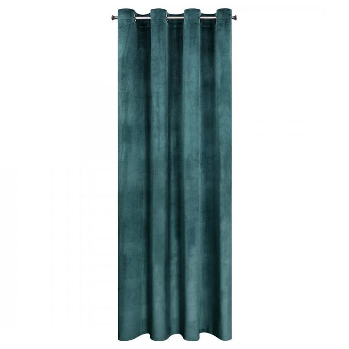 Záves MELANIE petrolejová 1