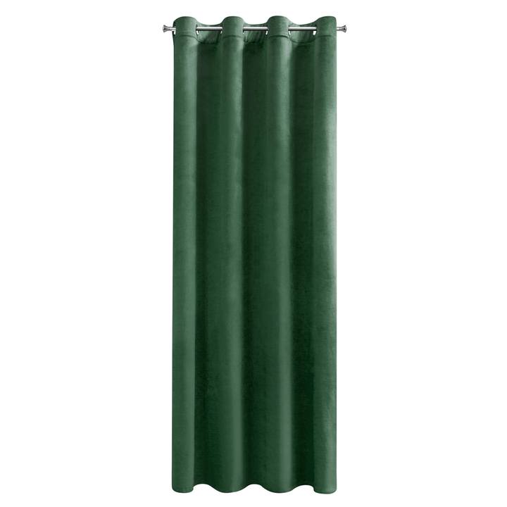 Záves MELANIE tmavozelená 1