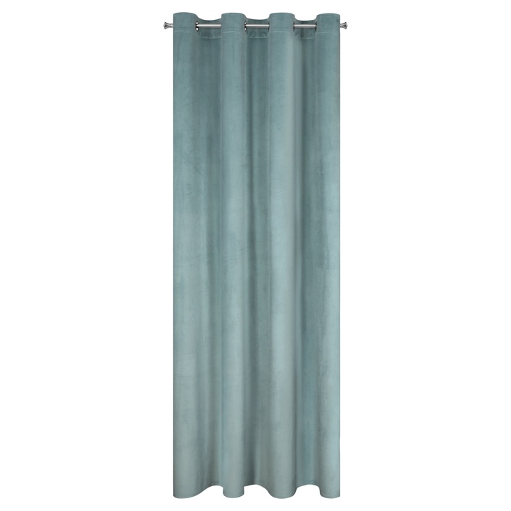 Záves MELANIE šalviová zelená 1