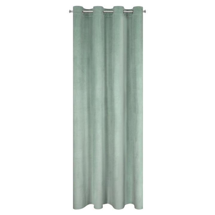 Záves MELANIE svetlá mätová 1