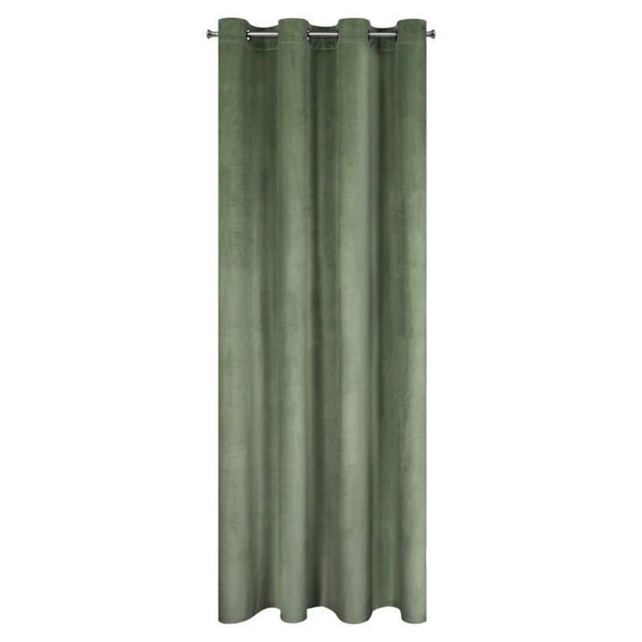 Záves MELANIE olivová 1