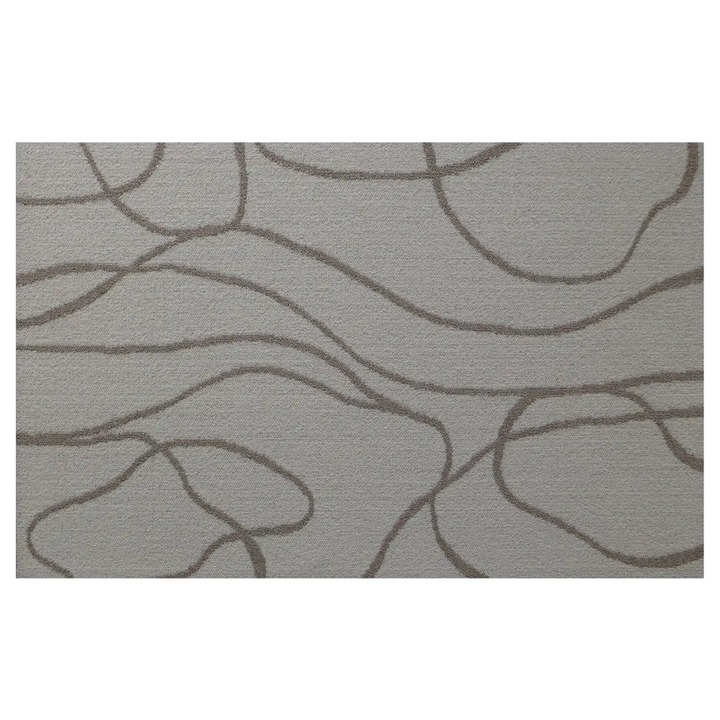 Koberec MELLOW LINE hnedá/biela, 140x200 cm 1