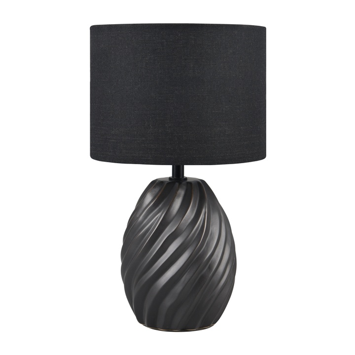Stolná lampa MELVA čierna 1