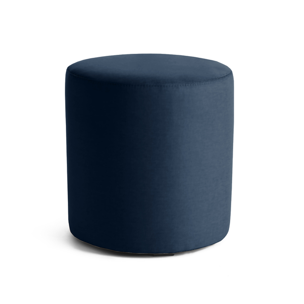 Taburet MELVINA tmavomodrá 1