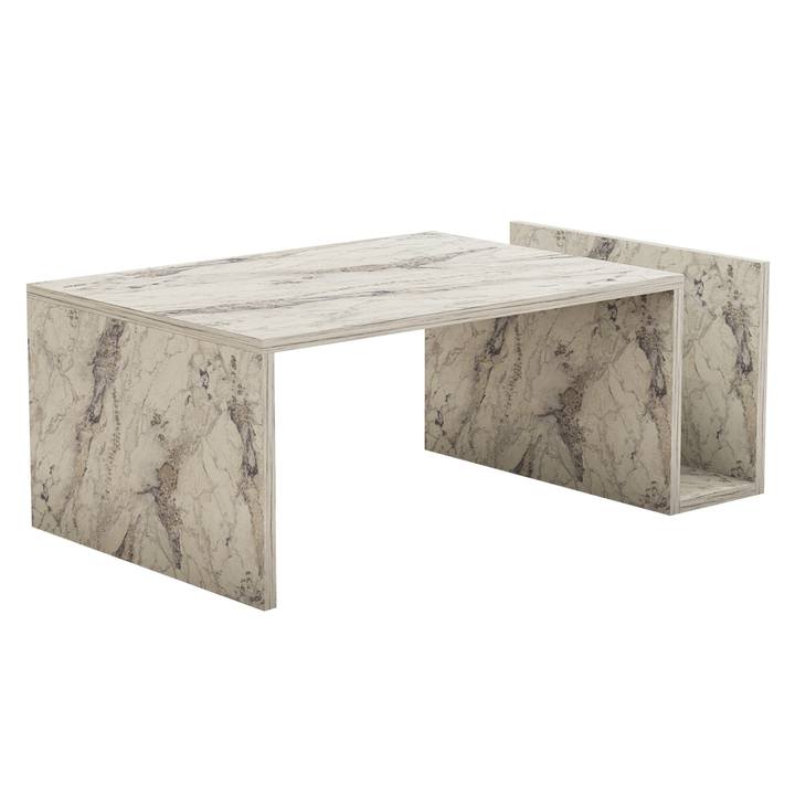 Konferenčný stolík MEMO mramor 1