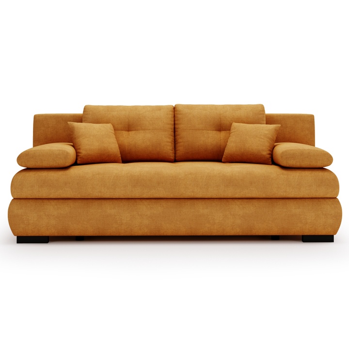 Pohovka MEMO oranžová 1