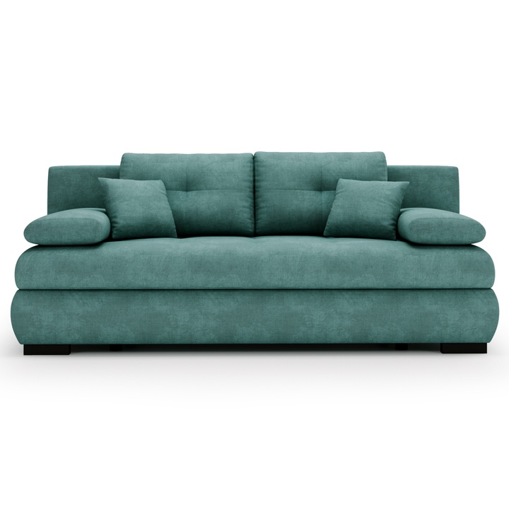 Pohovka MEMO zelenomodrá 1