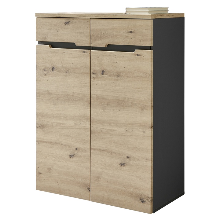 Komoda MEMPHIS 23 dub artisan 1