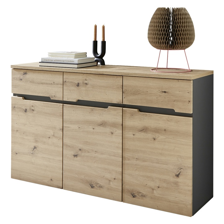 Komoda MEMPHIS 26 dub artisan 1