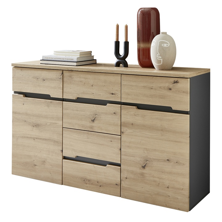 Komoda MEMPHIS 27 dub artisan 1