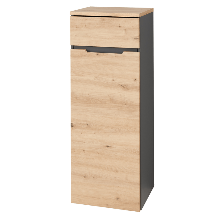 Komoda MEMPHIS II dub artisan/grafitová 1