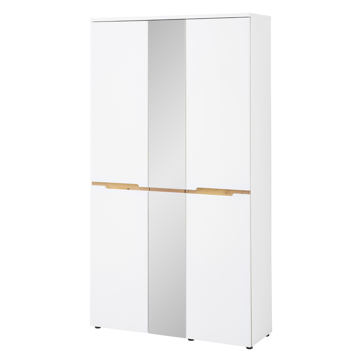 Predsieňová skriňa MEMPHIS III 02 biela/dub artisan 1