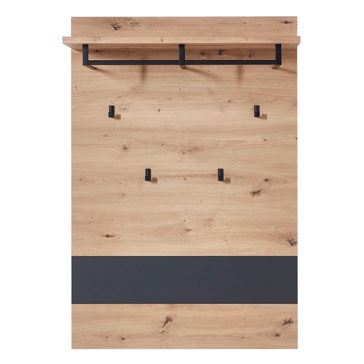 Predsieňový panel MEMPHIS III dub artisan, šírka 80 cm 1