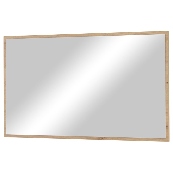 Zrkadlo MEMPHIS dub artisan, šírka 120 cm 1
