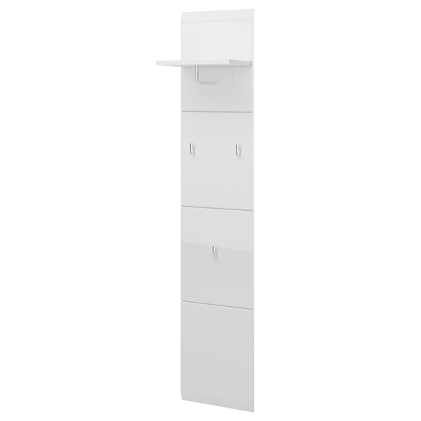 Predsieňový panel MERANO 1 alpská biela 1