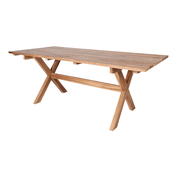 Jedálenský stôl MERCAO teak 1