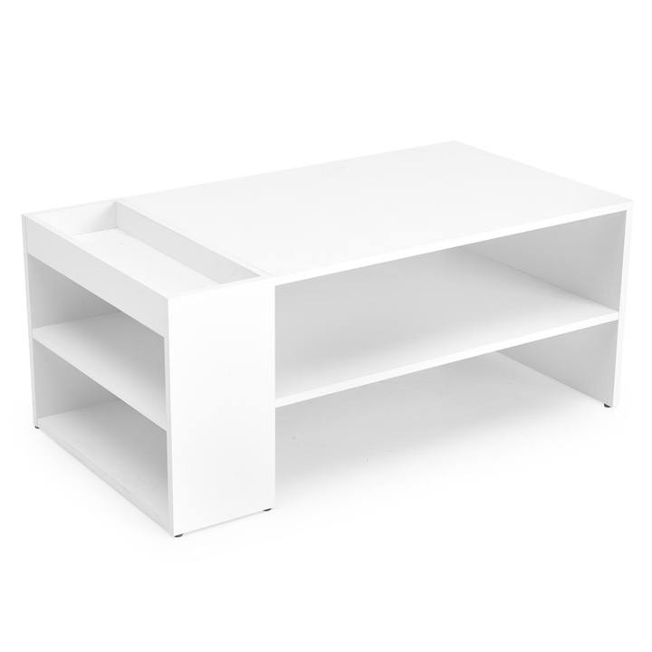 Konferenčný stolík MERCAO biela 1