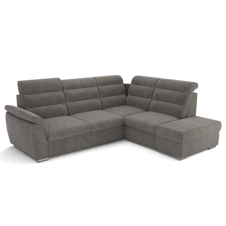 Sedacia súprava MERIDA CASA IV pravá, sivobéžová 1