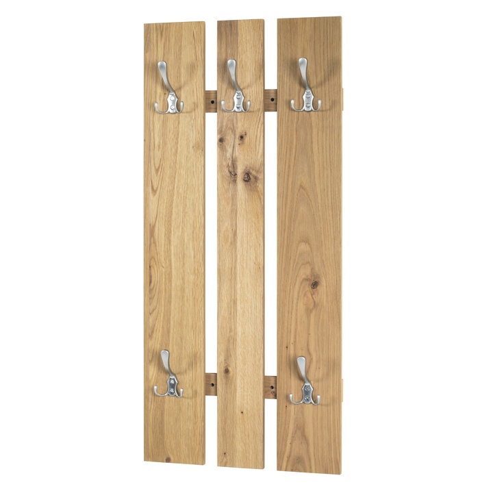 Predsieňový panel MERIT dub, 5 háčikov 1