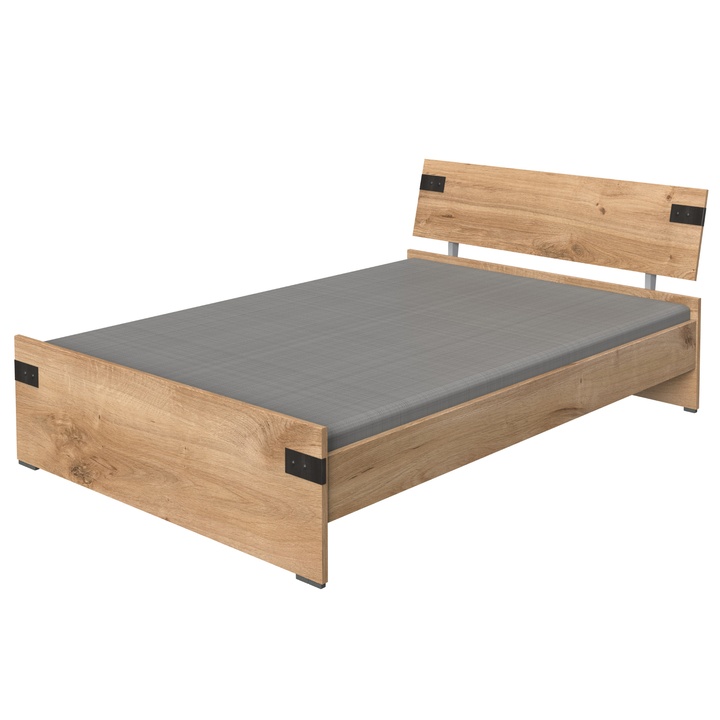 Posteľ MERSEY 140x200 cm 1