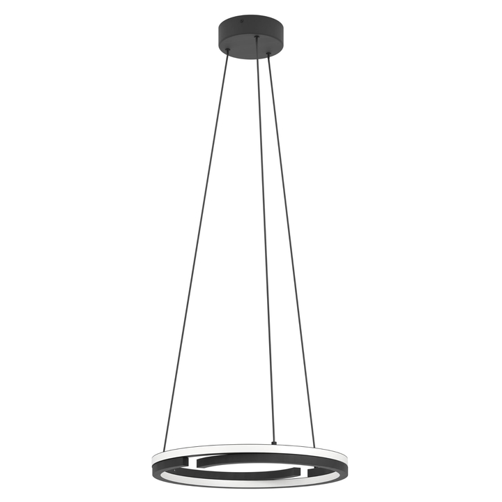 Závesné svietidlo MEZZOMONTE čierna 1