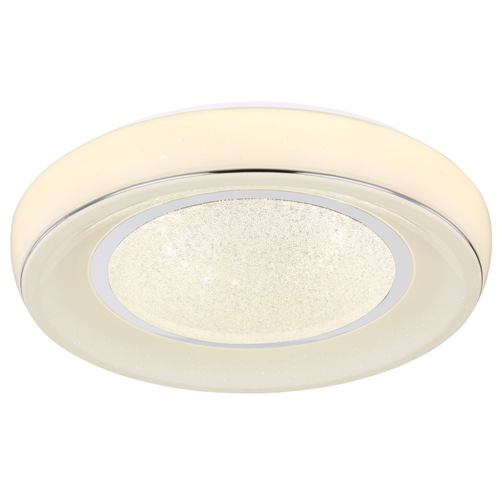 Stropné LED svietidlo MICKEY biela, priemer 49 cm 1