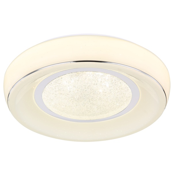 Stropné LED svietidlo MICKEY biela, priemer 39 cm 1