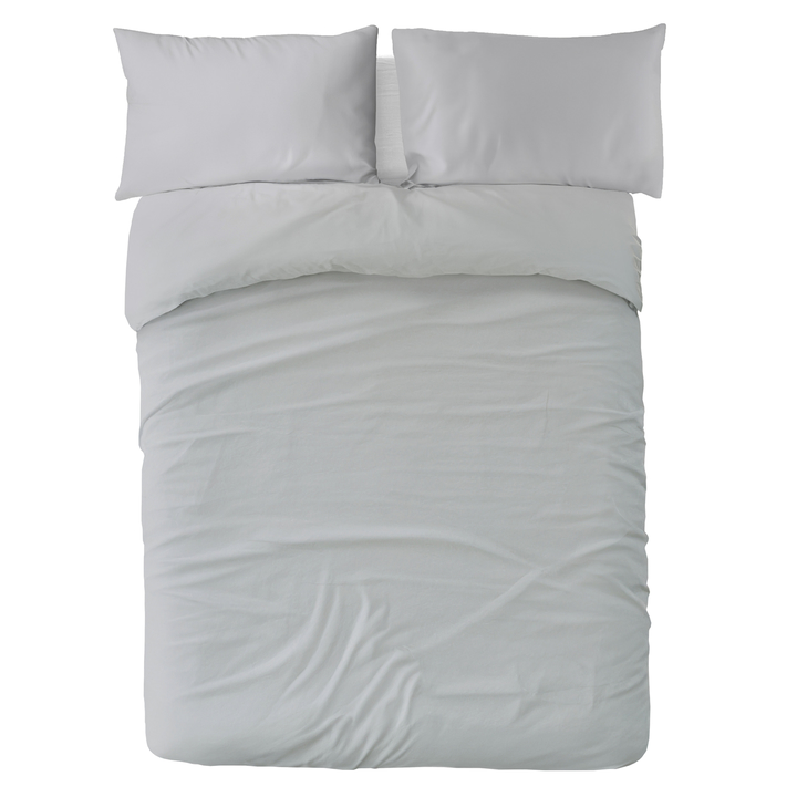 Posteľná bielizeň MICRO UNI svetlosivá, 70x90 a 140x200 cm 1