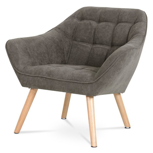 Kreslo MIKAEL hľuzovková 1