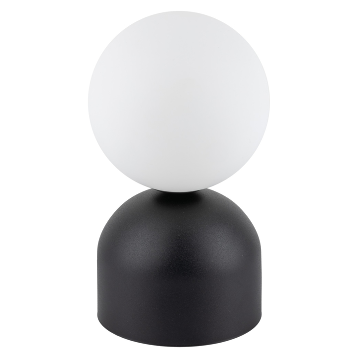 Stolná lampa MIKI čierna/biela 1