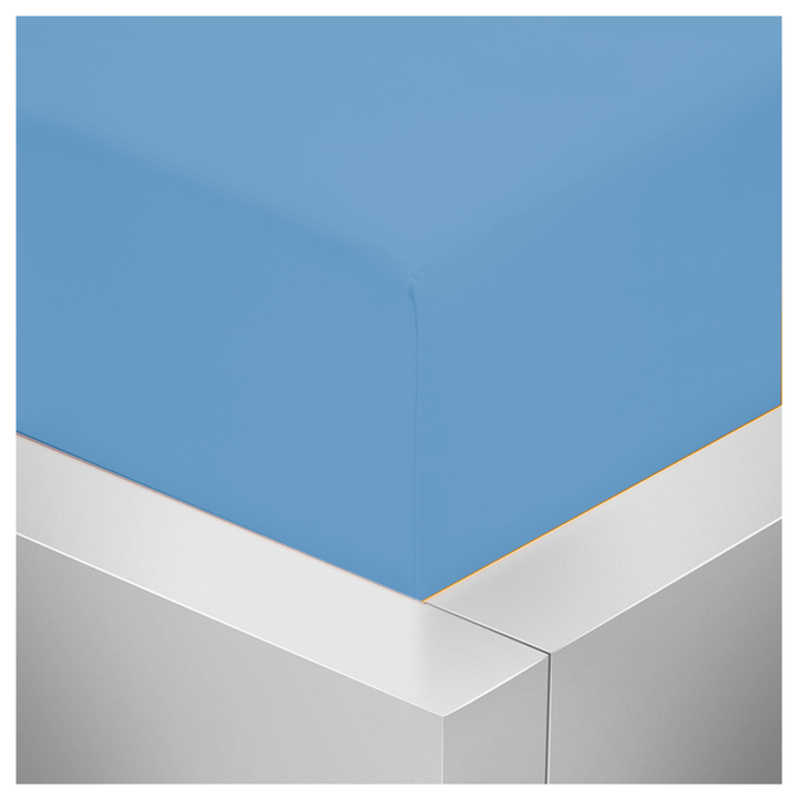 Prestieradlo MIKRO modrá, 180x200 cm 1