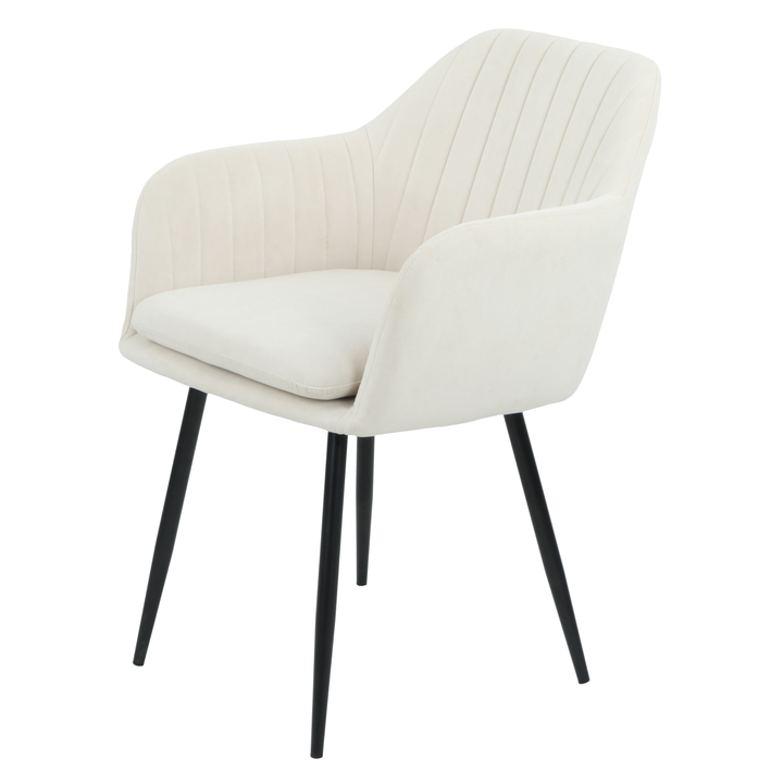 Jedálenská stolička MILA I S béžová 1