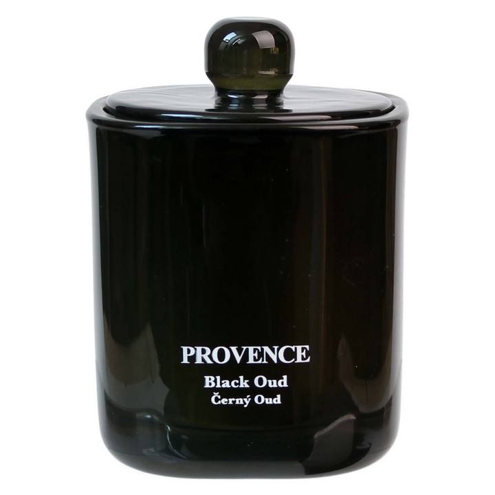 Vonná sviečka s viečkom MILA čierny oud, 180 g 1