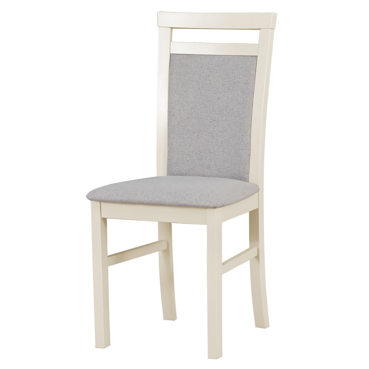 Jedálenská stolička MILAN 5 kašmírová/sivá 1