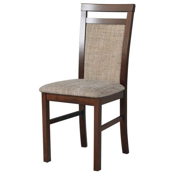 Jedálenská stolička MILAN 5 hnedá 1