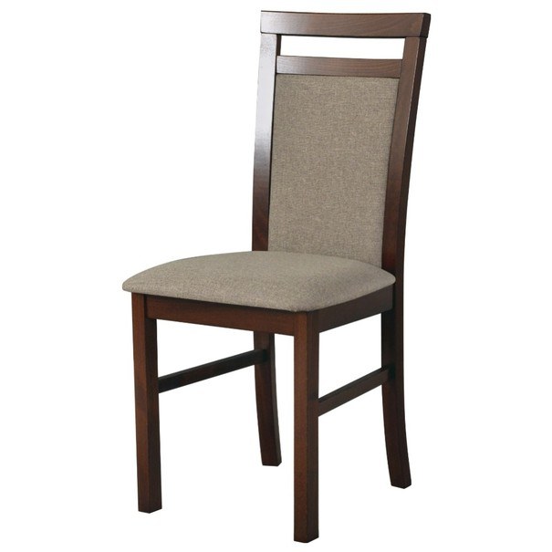 Jedálenská stolička MILAN 5 svetlohnedá 1