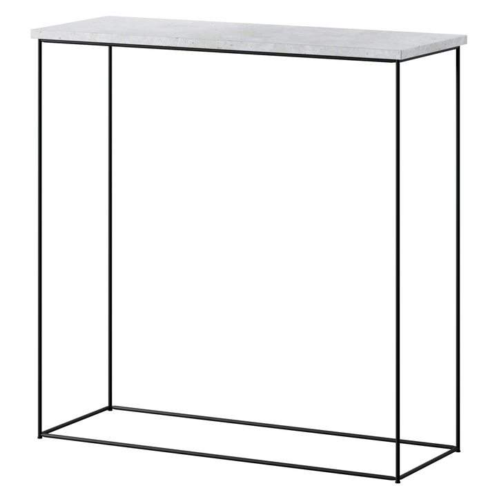 Konzolový stolík MILAN čierna/betón 1