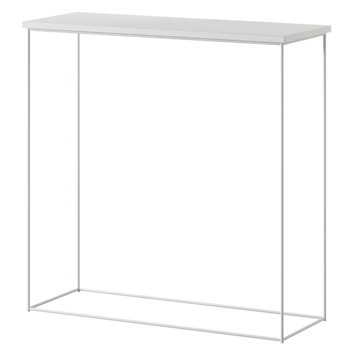 Konzolový stolík MILAN biela 1
