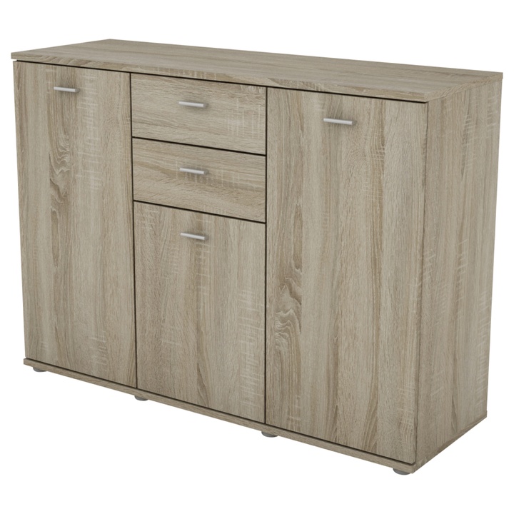 Komoda MILIS dub sonoma, šírka 108 cm 1