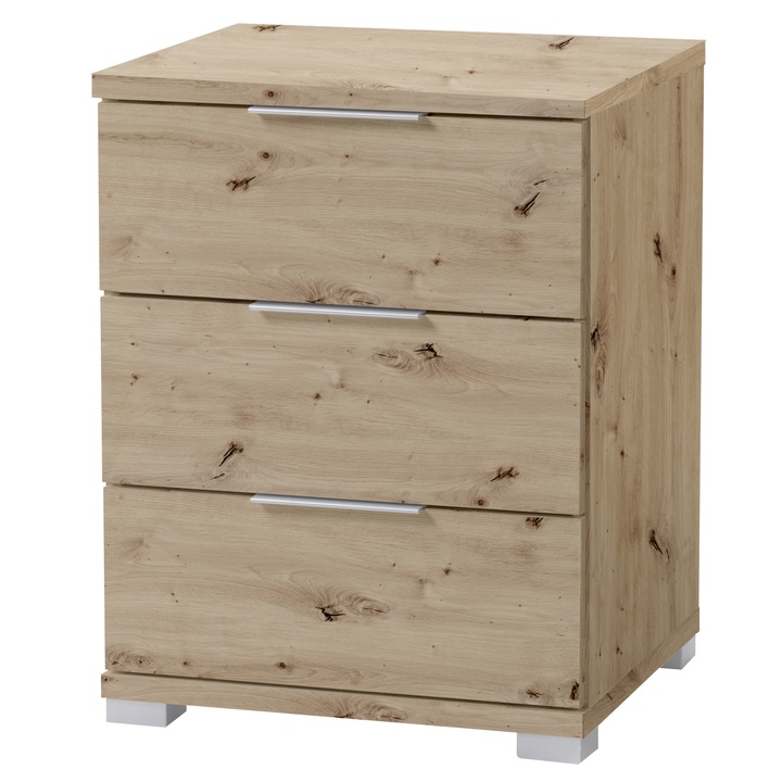 Nočný stolík MILLAS 2 dub artisan 1
