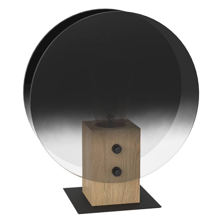 Stolná lampa MILLENA čierna 1