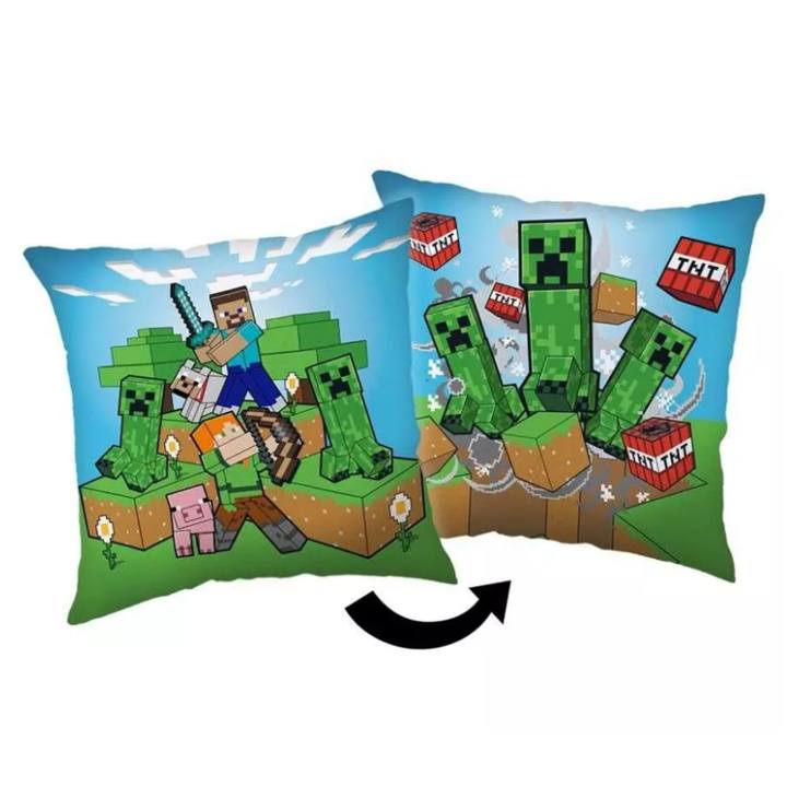 Vankúš MINECRAFT RUSH viacfarebná 1