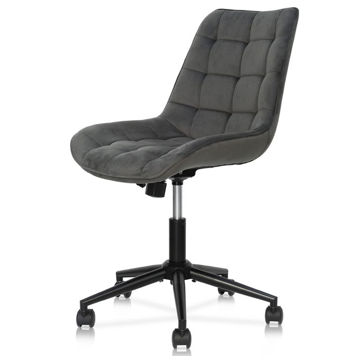 Kancelárska stolička MINERVA OFFICE I sivá 1