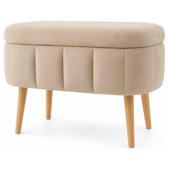 Taburet MINI OSLO 1 béžová 1