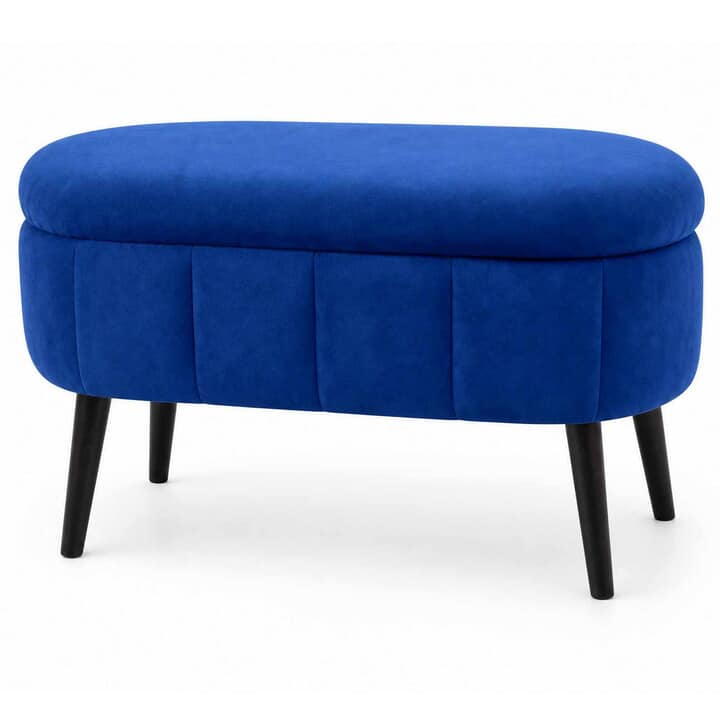 Taburet MINI OSLO 1 modrá 1