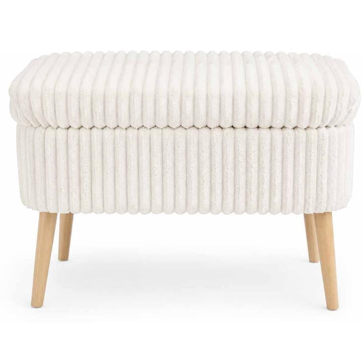 Taburet MINI OSLO 2 krémová 1