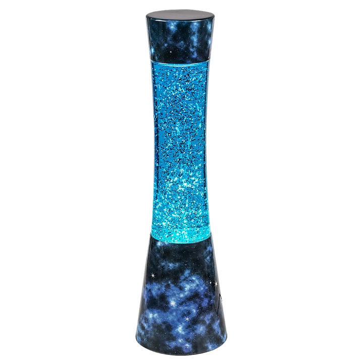Lávová lampa  MINKA modrá 1