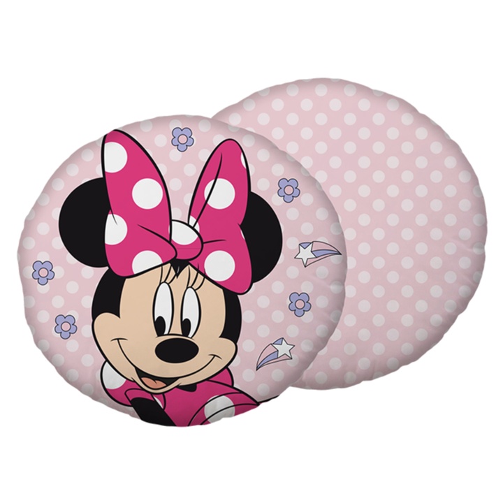 Vankúš MINNIE DOSTS ružová 1