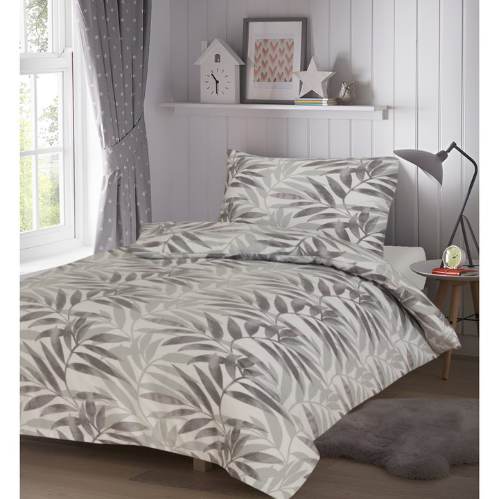 Posteľná bielizeň MINORI sivá, 70x90 a 140x200 cm 1