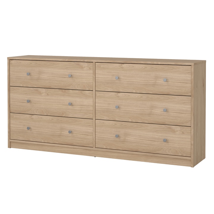 Komoda MINTA 6 jackson hickory 1